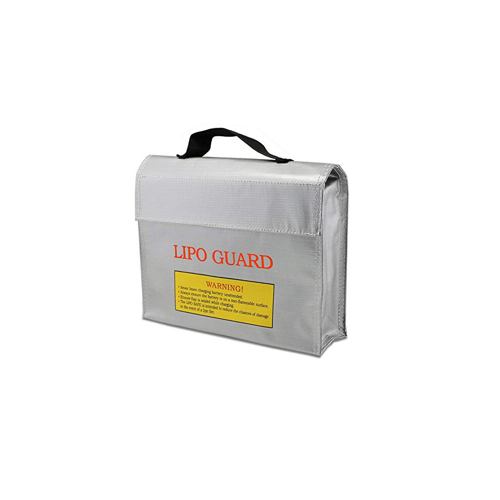Lipo Battery Safe Bag, Battery Bag, Fireproof Safe Bag, Lipo Battery Guard Bag, Fire Safe Explosionproof Organizer Bag For Charge & Storage 191170836077
