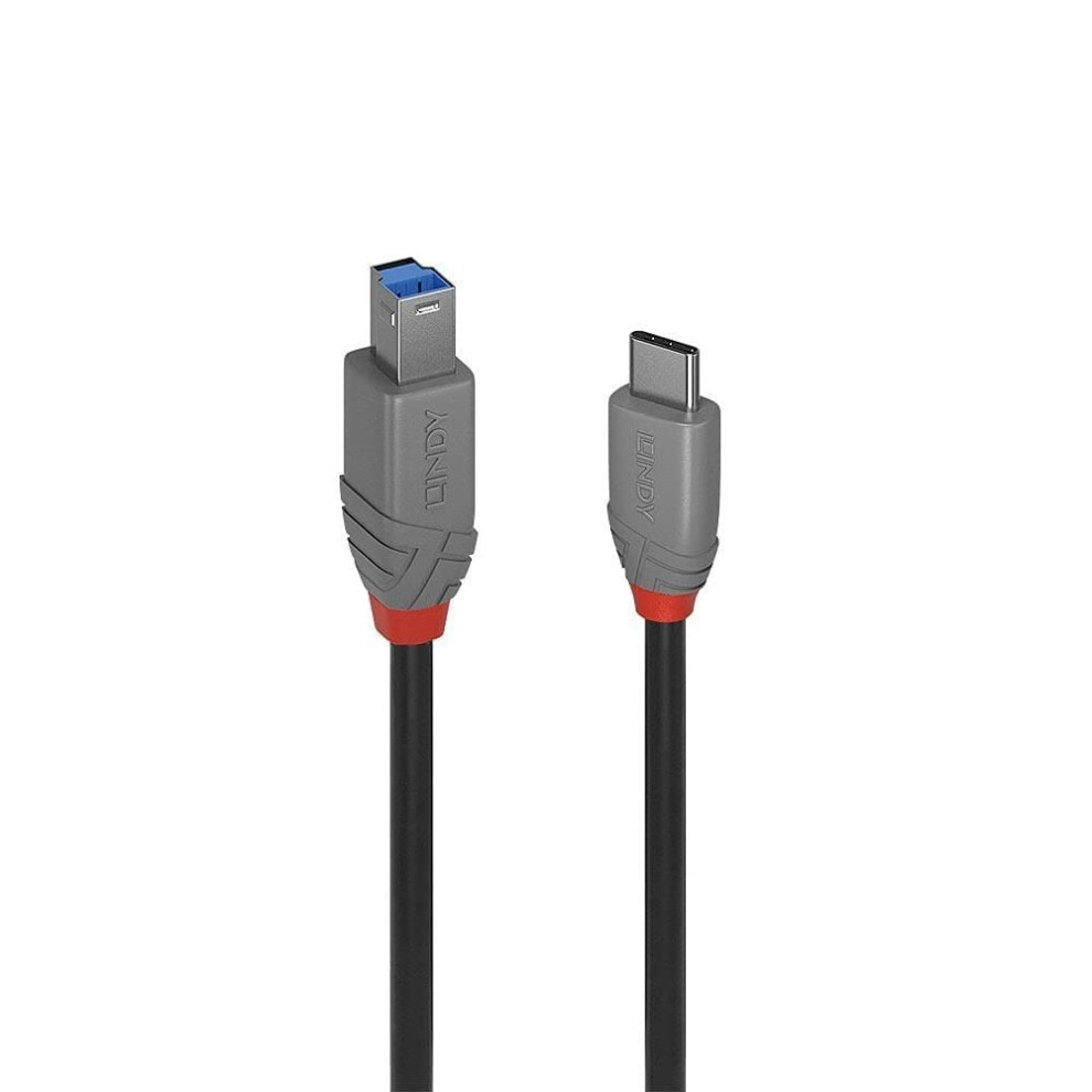 2M Usb 3.1 Cable, Usb-C Male To Usb-B 3.0 Male Type B, For Macbook Pro/Air, External Hard Drive, Scanner, Printer, Docking Station 4002888366670