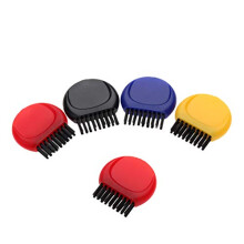 Mini Golf Club Brushes Clean Golf Groove of Golf Head Brush Portable Golf and Shoes Cleaner,Color Random