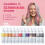 Milk Shake Colour Whipped Cream Light Blue 100 ml 7
