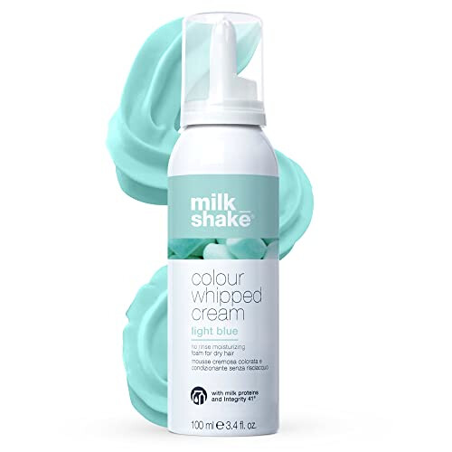 Milk Shake Colour Whipped Cream Light Blue 100 ml