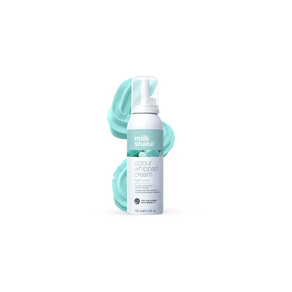 Colour Whipped Cream Light Blue 100 ml