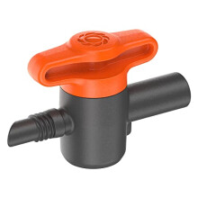 Micro Drip System Control Valve: Regulates water flow at the spray nozzles or at the extension pipe for spray nozzles, contents: 5 pieces (13231-20)