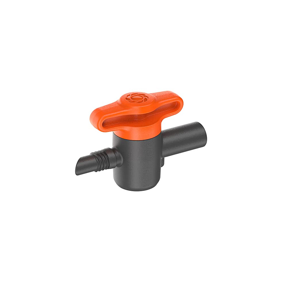 Micro Drip System Control Valve: Regulates water flow at the spray nozzles or at the extension pipe for spray nozzles, contents: 5 pieces (13231-20)