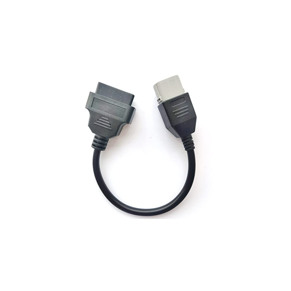 6Pin Motor Bike Obd Diagnostic Adapter,Motorrad Motorcycle Obd2 Cable For Su-Zu-Ki Motors 759675541874