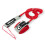 Cressi Sup Coiled Leash 10' 2