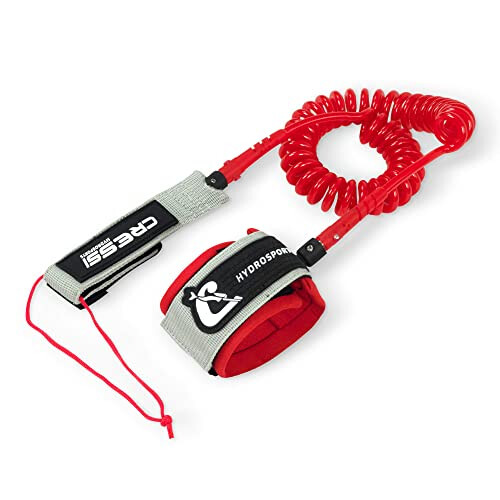 Cressi Sup Coiled Leash 10' 1