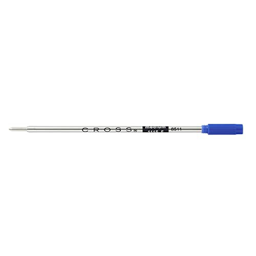Cross Ball Pen Refill Standard Medium Blue Ref 8511 1