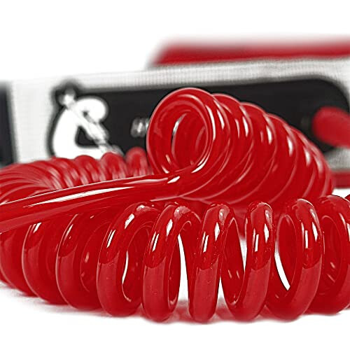Cressi Sup Coiled Leash 10' 2