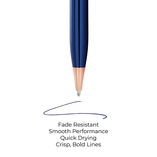 Cross Ball Pen Refill Standard Medium Blue Ref 8511 2