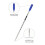 Cross Ball Pen Refill Standard Medium Blue Ref 8511 5