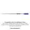 Cross Ball Pen Refill Standard Medium Blue Ref 8511 4