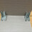 Folding Table Hinges - Self Locking Hinge Leg Accessories - Folding Table Extensions (2 Silver) 7