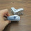 Folding Table Hinges - Self Locking Hinge Leg Accessories - Folding Table Extensions (2 Silver) 3