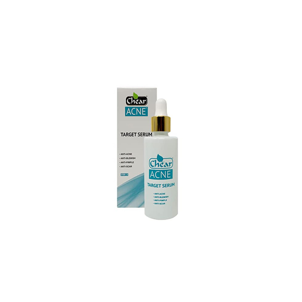 Chear Acne Target Serum 60Ml - With Salicylic Acid Blemish Spot Treatments Scar Removal Pimple For Adults And Teens