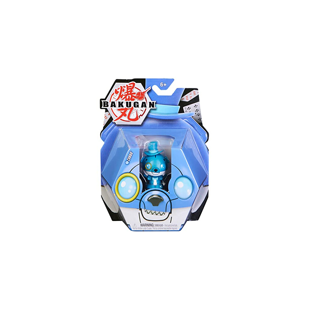 Bakugan, Magician Cubbo Pack, Evolution Transforming Collectible Action Figures, Toys for Kids Boys Ages 6 and Up