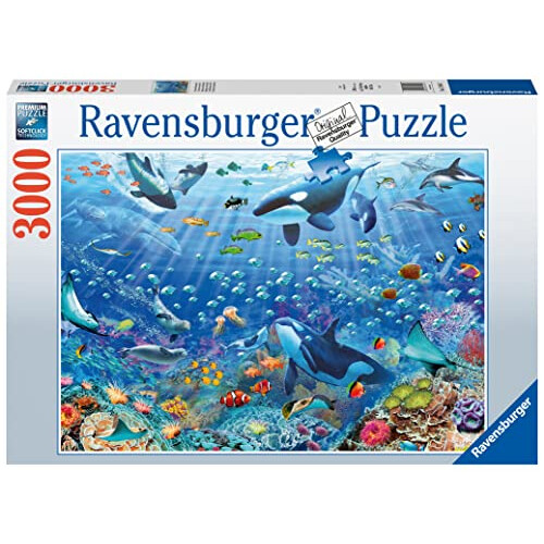 Ravensburger Puslespil 3000 Undervandsverden 1