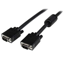 MXTMMHQ3M 3m Coax High Resolution Monitor VGA Video Cable - HD15 to HD15 M/M, Black