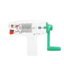 Hand Crank Generator, Portable Electricity Generator Mechanical Emergency Power Charger Hand Crank Driven Generator