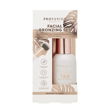 FACIAL BRONZING SET | MEDIUM TO DEEP