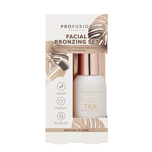 FACIAL BRONZING SET | MEDIUM TO DEEP