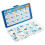 15 Values 150 Pcs 2KV / 100pF to 10nF High Voltage DIP Ceramic Capacitor Assortment Kit 2