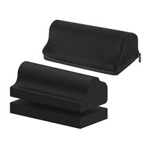 Cervical Orthotic Neck Stretcher for Head, Shoulder, and Spine Alignment, Cervical Traction Block for Physical Therapy and TMJ Pain Relief, Neck and