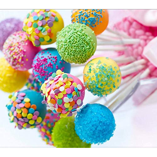 6-Inch Lollipop Sticks Cake Pop Sticks - 100 Pack 2