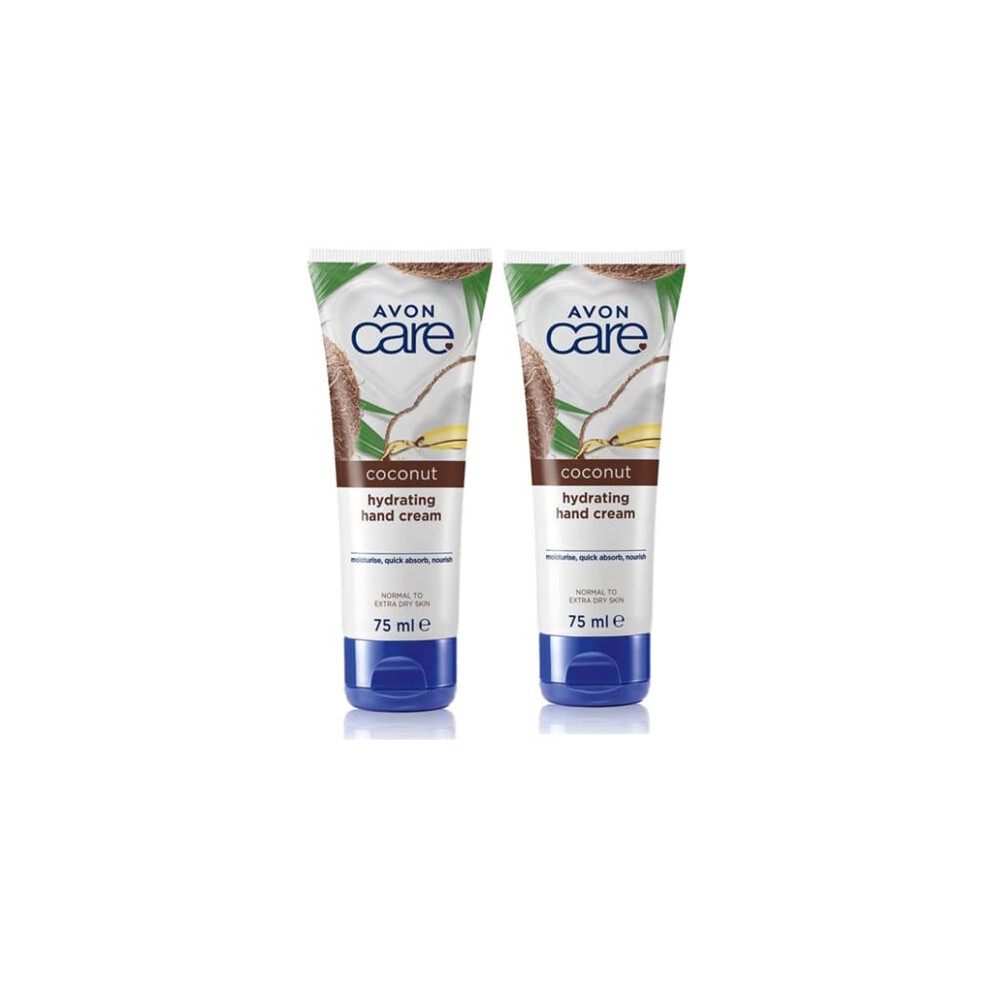 Care Coconut Hydrating Hand Cream - Pack of 2