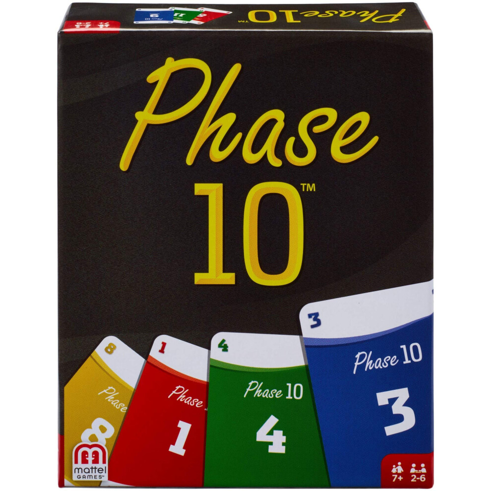 FPW38Â Phase 10Â Card Game (Packaging may vary)