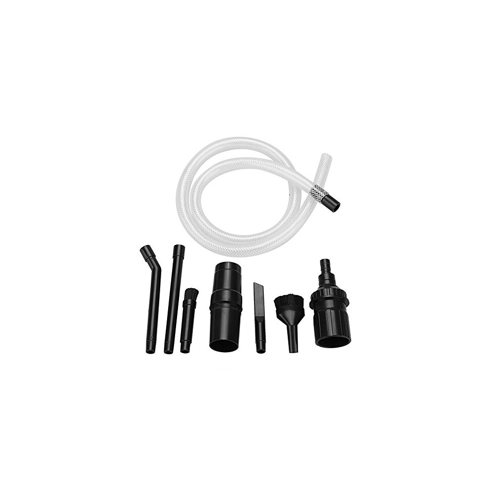 Vacuum Cleaner Attachments, Mini Micro Tool Car Vehicle Cleaning Kit Universal Vacuum Cleaner Attachments 9Pcs/Set 714583937669