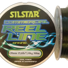 300m Spools of COMMERCIAL SINKING Quality Polymer Fishing Line suitable for Coarse and Tournament (8 Strains from 4.2lb to 15.6lb) (300m of 4.2lb /