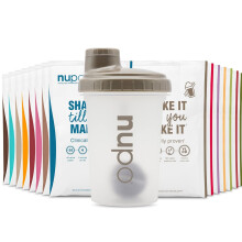 Diet Taster Pack I Clinically Proven Total Meal Replacement for Weight Management I 1 x Shaker, 7 x Diet Shake, 3 x Soups, 5 x Meals I Low Calorie &