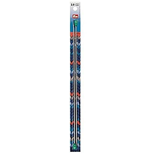 Prym Jacket Knitting Needle, Aluminium, Grey, 3 mm