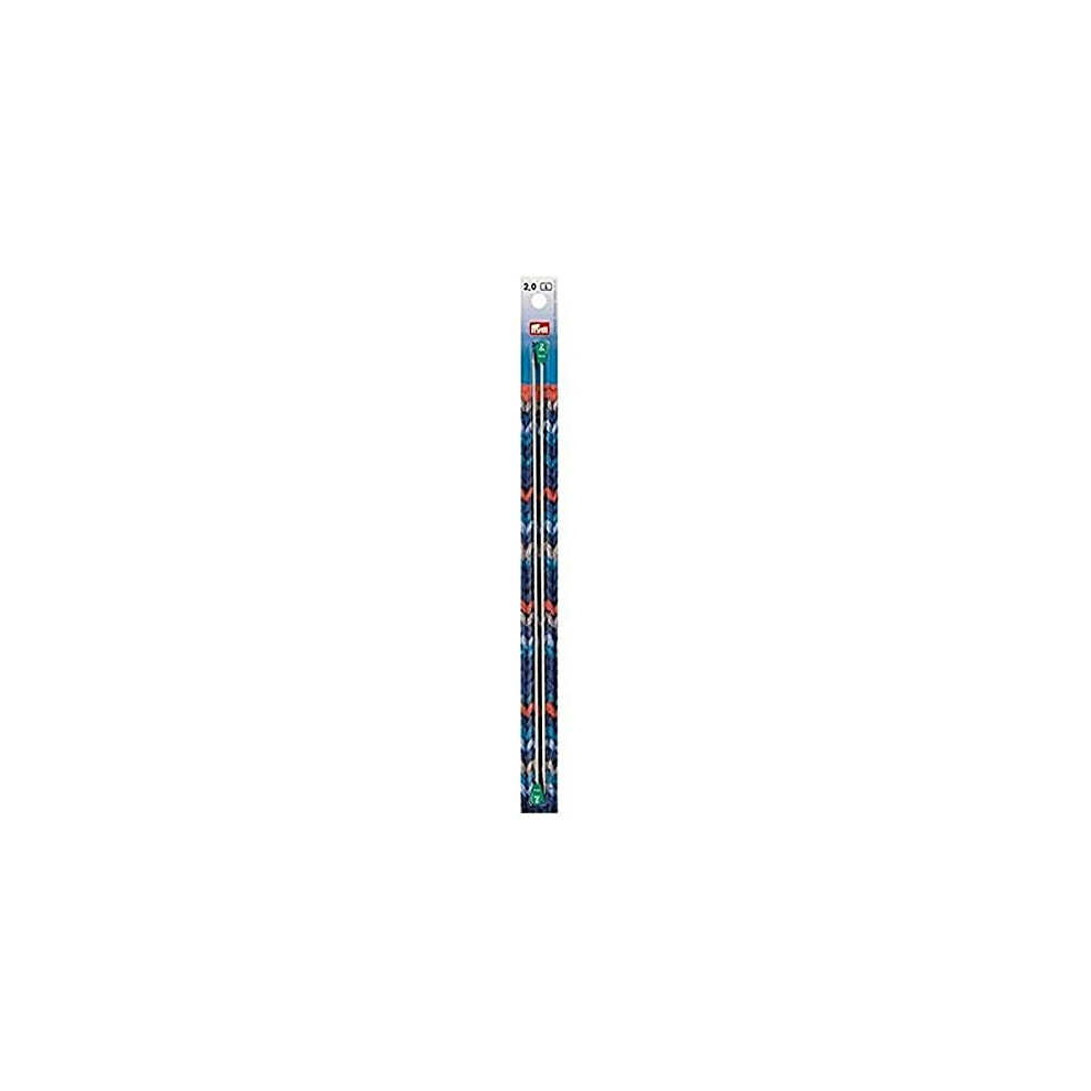 Prym Jacket Knitting Needle, Aluminium, Grey, 3 Mm