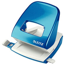 TS-120432 Nexxt Series Wow Metal Office Hole Punch, Blue