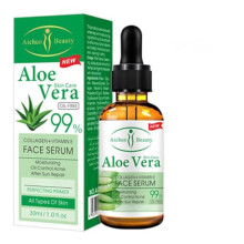 Serum 99% Vitamin E Collagen Face Whitening Lifting Smoothing Oil Control Acne Perfecting Primer 4 Type (#01 ALOE VERA)