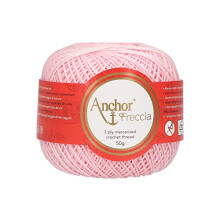 Freccia, Thickness: 6, Packaging: 50G, Running Length: 175M 48 Crochet Threads