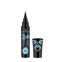 Lash Princess Liner Black Waterproof Eyeliner, Eye Liner, Black, Instant Result, Long-Lasting, Intense, Waterproof, Vegan, Perfume Free (3 ml)