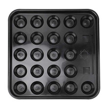 Pool Ball Tray Plastic 22 Balls Billiards Ball Table Storage Tray Snooker Ball Storage Case Holding