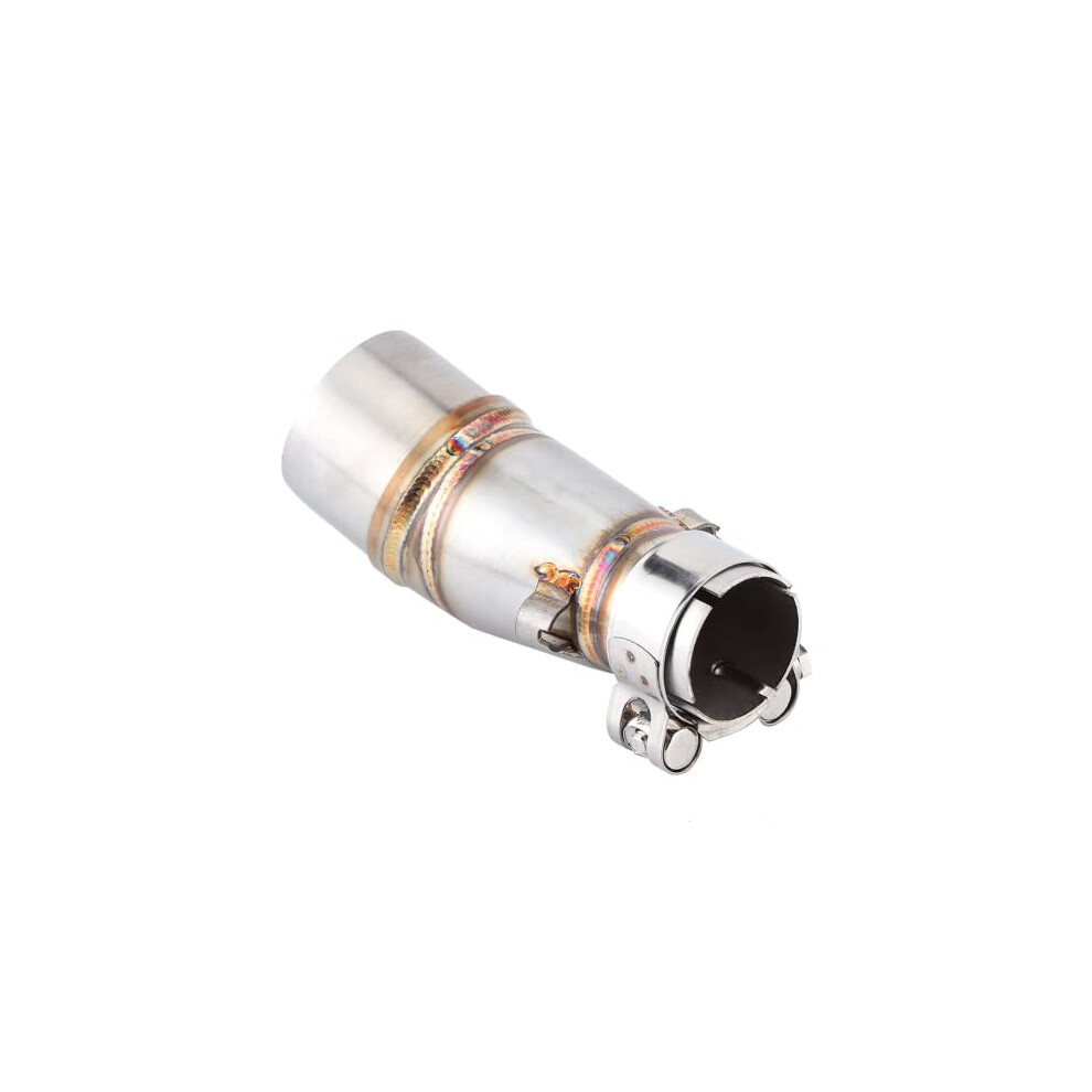 Exhaust Middle Link Pipe Motorcycle Exhaust Muffler Link Pipe Adapter Connector Exhaust System Accessories For Z250 250 13-16 723645883004