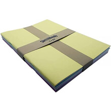 - A4 Sketchbook - Assorted Pastel Colours - Pack of 5 - A4 Sketchbook, Ideal for School Supplies - Art Book in 5 Pack - Pencil & Watercolour