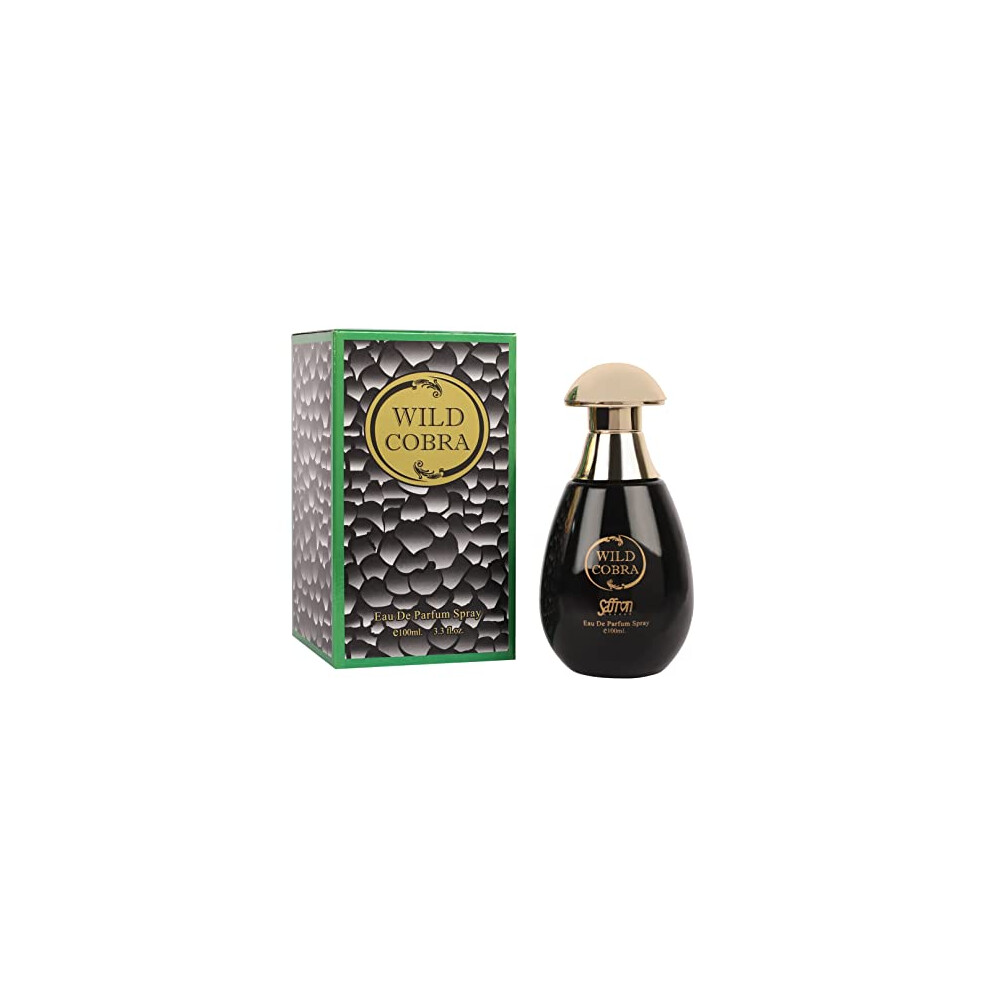 Saffron London Wild Cobra - Women's Eau De Parfum Spray 100Ml