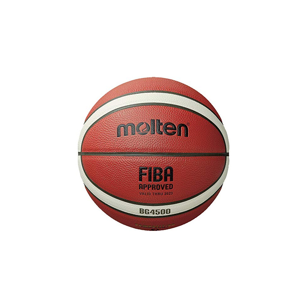 BG Series Composite Basketball, FIBA Approved - BG4500, Size 7, 2- Tone (B7G4500)