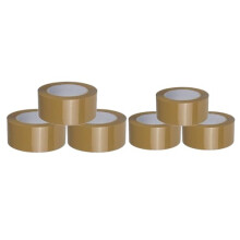 Strong Heavy Duty Packing Tape - 6648mm Great Sticky Tape for Parcel Boxes, Long Term Storage Adhesive Tape for Shipping & Moving |