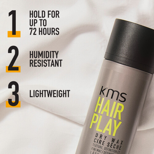 KMS KMS Hairplay Dry Wax 150 ml 2