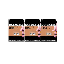 6X Duracell LR54 LR1130 V10GA 189 191 (3 Blister Pack of 2 batteries) 6 Batteries