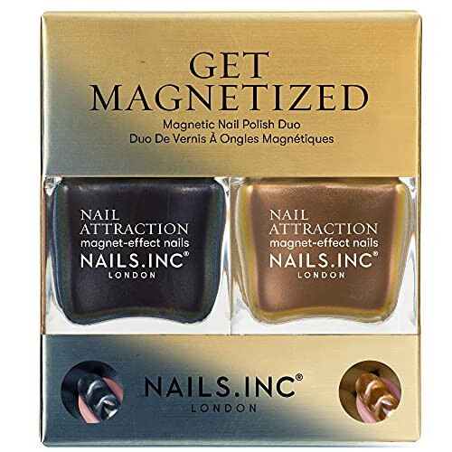 Nails.INC Get Magnetized Duo, multi