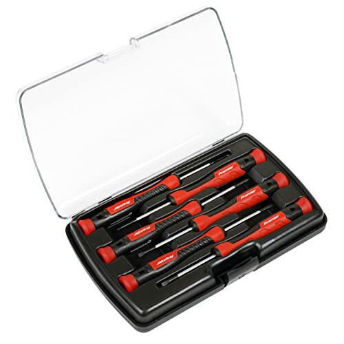 Sealey Premier Precision Screwdriver Set, 6pc, Slotted and Phillips - AK97324