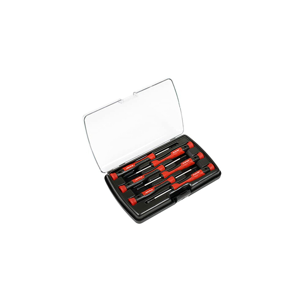 Sealey Premier Precision Screwdriver Set, 6Pc, Slotted And Phillips - Ak97324